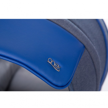 Коляска ANEX CLASSIС 3 в 1, C02 jeans+blue leather
