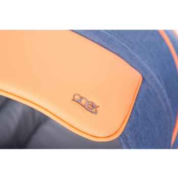 Коляска ANEX CLASSIС 2 в 1, C07 jeans+coral leather