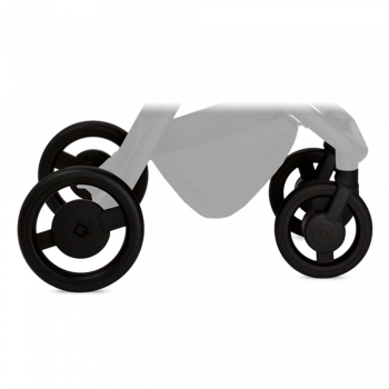 Комплект надувных колес для Anex Quant, Black