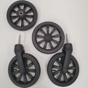 Комплект надувных колес для Anex e/type, Black