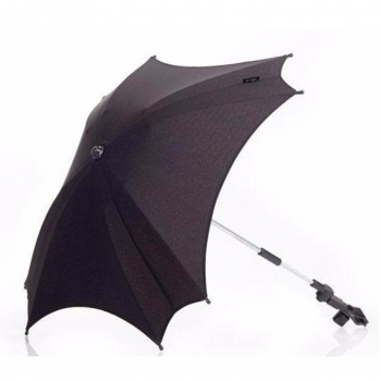 Зонт для коляски с раздвижным стержнем т.м. АNEX (Анекс) Q1 black